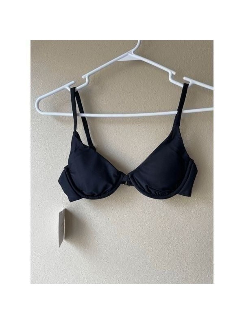 Andie the Sicily Top in Black Size XS
